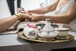 Hammam et modelage visage pour 2 chez Fleur des sens à Ecully (69)