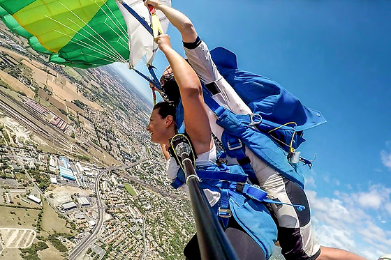 CAP OU PAS CAP - Parachute ou week-end zen ?