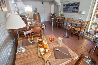 Un repas pour 2 à l'Auberge de la Herse à Bonneval (28)