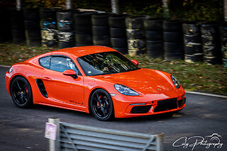 Découverte Porsche Cayman S 718 (4 tours) sur le Circuit compétition de Nogaro (3.6km)