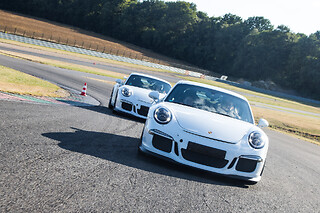 Découverte Porsche 991 GT3 (5 tours) sur le Circuit de Trappes (78)