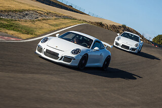 Découverte Porsche 991 GT3 (5 tours) sur le Circuit de Trappes (78)
