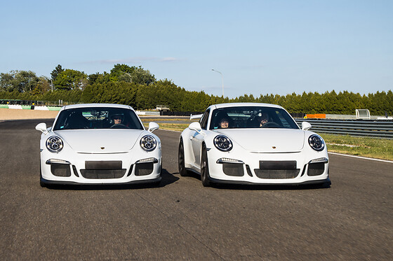 Découverte Porsche 991 GT3 (5 tours) sur le Circuit de Trappes (78)