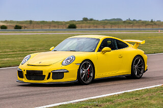 Découverte Porsche 991 GT3 (5 tours) sur le Circuit de Trappes (78)