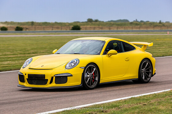 Découverte Porsche 991 GT3 (5 tours) sur le Circuit de Trappes (78)