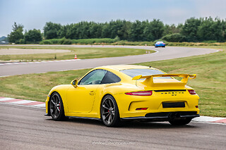 Découverte Porsche 991 GT3 (5 tours) sur le Circuit de Trappes (78)