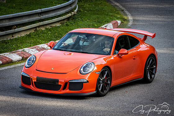 Découverte Porsche 991 GT3 (5 tours) sur le Circuit de Trappes (78)