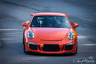 Découverte Porsche 991 GT3 (5 tours) sur le Circuit de Trappes (78)
