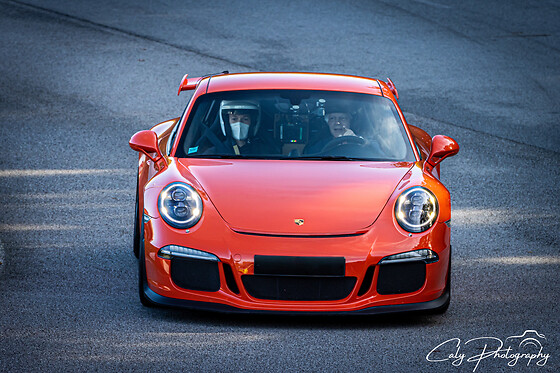 Découverte Porsche 991 GT3 (5 tours) sur le Circuit de Trappes (78)