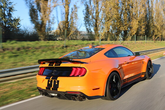 Découverte Ford Mustang Shelby GT500 (3 tours) sur le Circuit du Var (83)