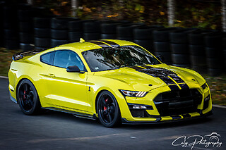 Découverte Ford Mustang Shelby GT500 (3 tours) sur le Circuit du Var (83)