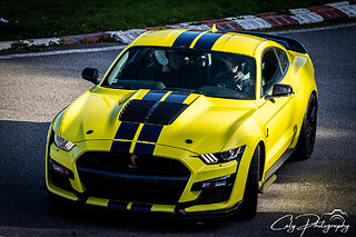 Découverte Ford Mustang Shelby GT500 (3 tours) sur le Circuit du Var (83)