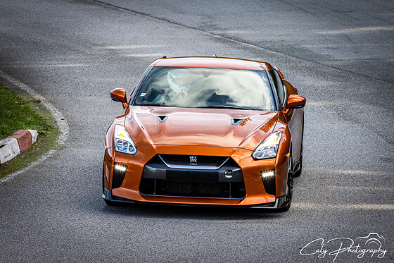Découverte Nissan GTR (3 tours) sur le Circuit de Mettet (B)