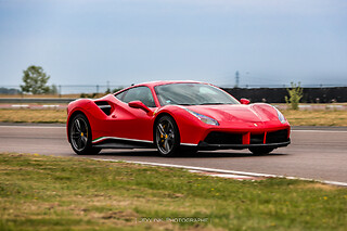 Découverte Ferrari 488 GTB (3 tours) sur le Circuit de Croix-en-Ternois (62)