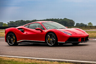 Découverte Ferrari 488 GTB (3 tours) sur le Circuit de Croix-en-Ternois (62)