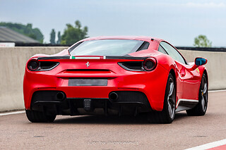 Découverte Ferrari 488 GTB (3 tours) sur le Circuit de Croix-en-Ternois (62)