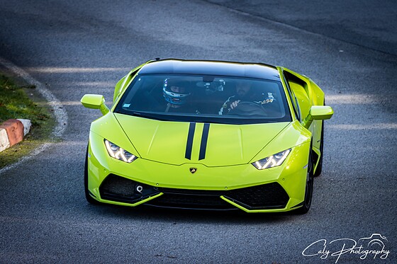Découverte Lamborghini Huracan (3 tours) sur le Stadium Automobile d'Abbeville (80)