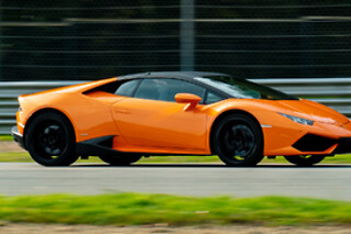Découverte Lamborghini Huracan (3 tours) sur le Stadium Automobile d'Abbeville (80)