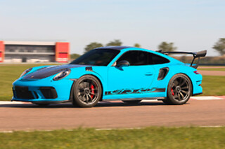 Découverte Porsche 991 GT3 (5 tours) sur le Circuit de Trappes (78)