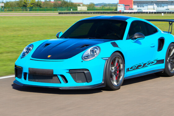 Découverte Porsche 991 GT3 (5 tours) sur le Circuit de Trappes (78)
