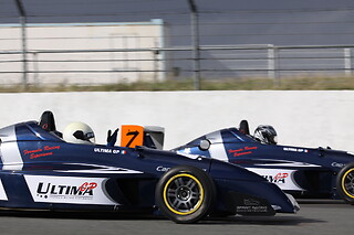 Stage de pilotage en monoplace Renault - Ultima GP - Circuit de Trappes (78)