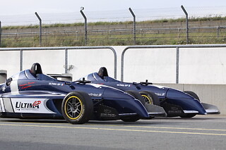 Stage de pilotage en monoplace Renault - Ultima GP - Circuit de Trappes (78)