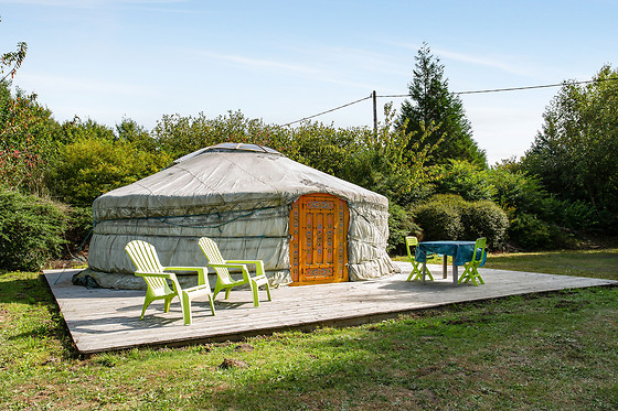 Nuit pour 2 Chez Anne et Mat à Saint-Lunaire (35)