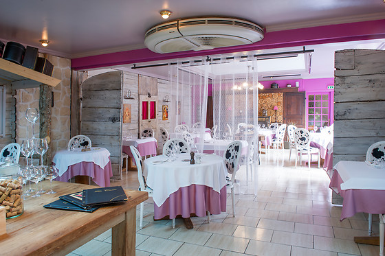 Repas pour 2 au Rocher Blanc à La Garde (48)