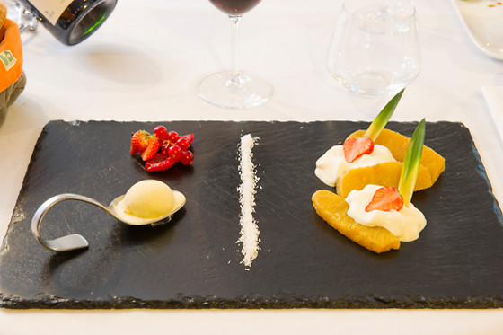 Repas pour 2 au Rocher Blanc à La Garde (48)