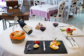 Repas pour 2 au Rocher Blanc à La Garde (48)