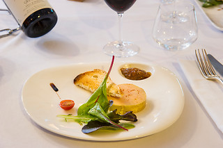 Repas pour 2 au Rocher Blanc à La Garde (48)