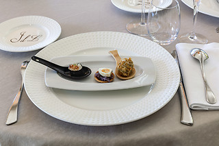 Un repas pour 2 aux Jardins du Lac à Trizay (17)