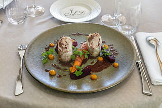 Un repas pour 2 aux Jardins du Lac à Trizay (17)