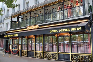 Dîner-spectacle pour 2 au Bel canto Paris (75004)