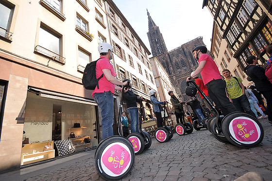 Balade en gyropode dans Strasbourg pour 2 - One City Tours - Strasbourg (67)