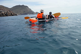 CLEAR KAYAK