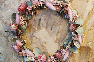 Atelier floral en duo - Ibéris - Annecy (74)