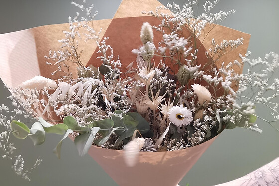 Atelier floral en duo - Ibéris - Annecy (74)