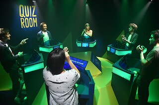 Une partie d'escape game apéro en groupe - Fun sport factory - Saint-Germain-du-Puy (18)