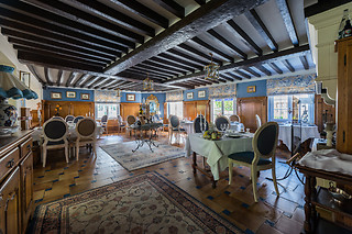 Un repas pour deux à l'Hôtel restaurant Le Gonfalon à Germigny-l'Évêque (77)