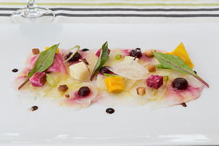 Repas en duo à l'Auberge du Manet à Montigny-le-Bretonneux (78)