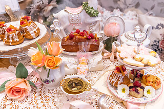 Un tea time en duo chez Le Jardin de Mademoiselle à Paris (75007)