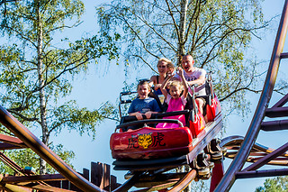 Séjour loisirs parc d'attractions en famille