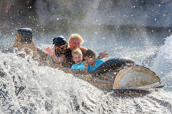 Séjour loisirs parc d'attractions en famille