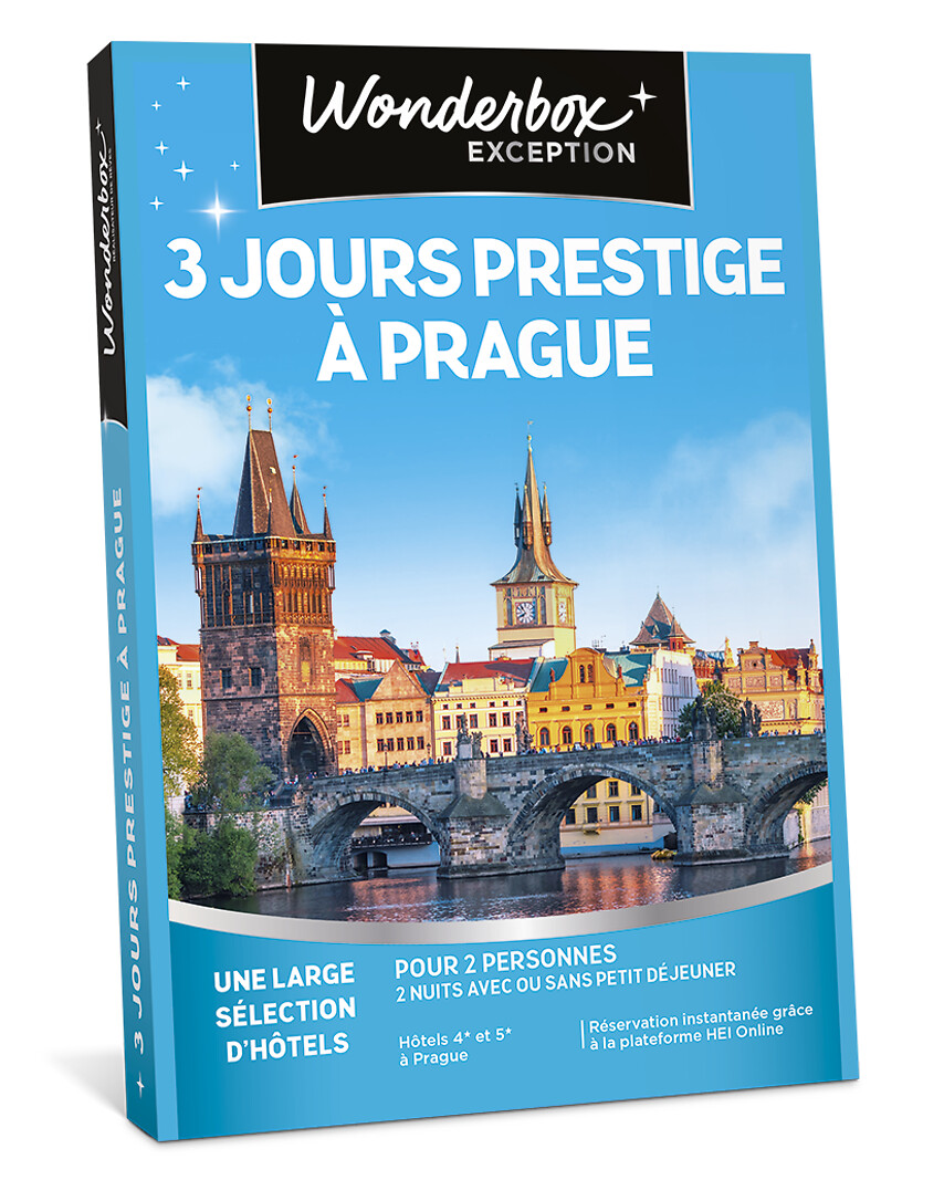 3 jours prestige à Prague