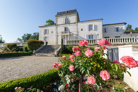 Séjour gourmand pour 2 au Château de Lantic à Martillac (33)