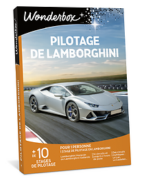 Pilotage de Lamborghini