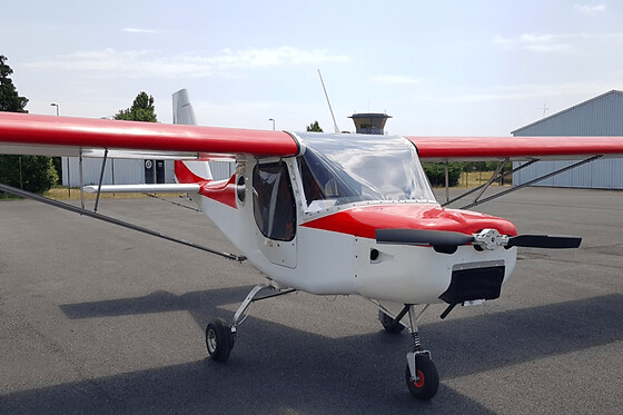Baptême de l'air en ULM multiaxes à Arcachon (33)
