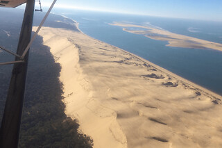 Vol touristique en ULM multiaxes à Arcachon (33)