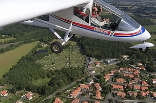 Baptême de l'air en ULM 3 Axes à Cholet (49) - Formule Initiale - 15 min